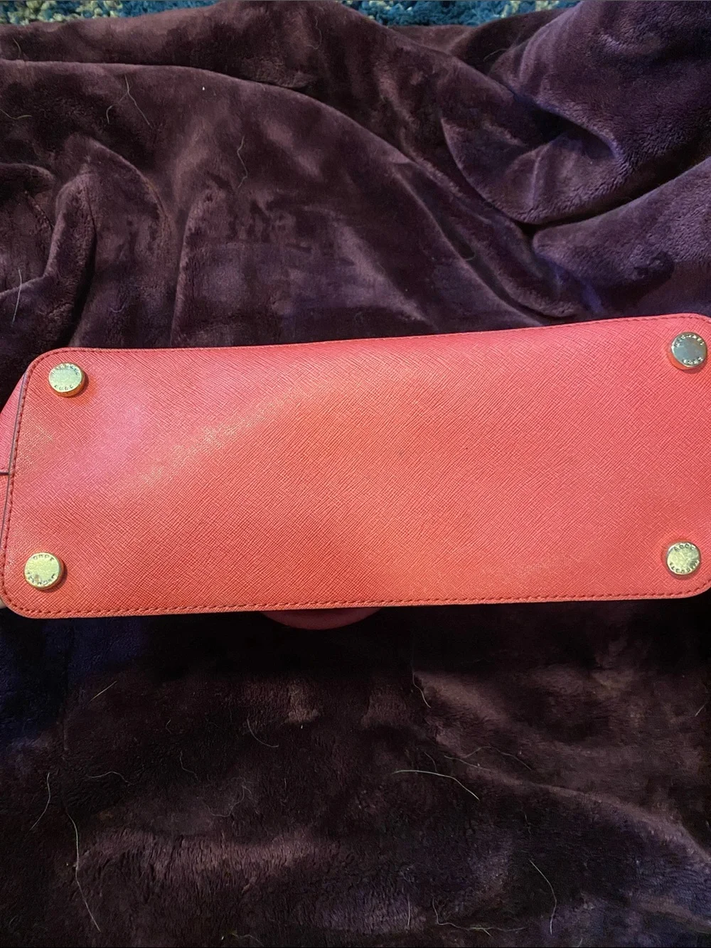 Michael Kors saffiano leather
